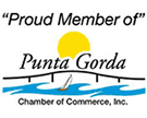 "Proud Member of" Punta Gorda "Proud Member of" Punta Gorda
