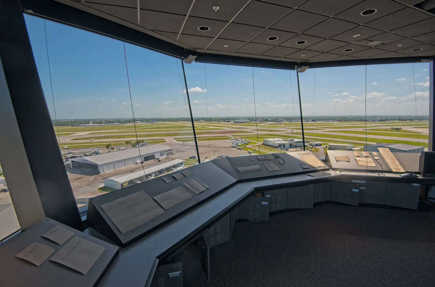 SRQ Airport Air Traffic Control Tower | Halfacre Construction Company